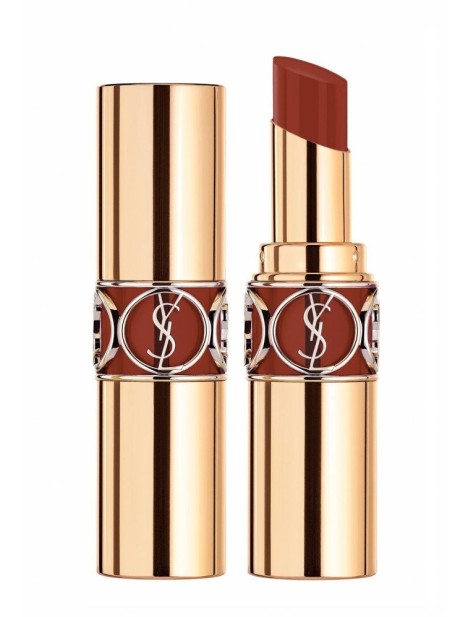 Yves Saint Laurent Rouge Volupté Shine - 122 Burnt Zellige