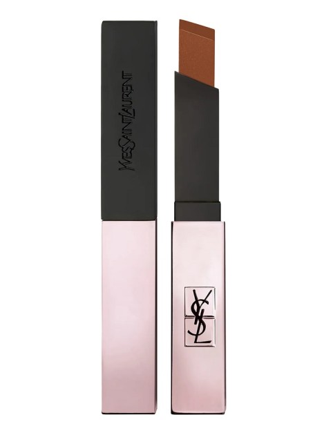 Yves Saint Laurent Rouge Pur Couture The Slim Glow Matte - 215 Undisclosed Camel