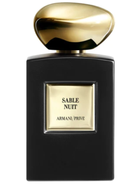 Armani Privé Sable Nuit La Collection Des Mille Et Une Nuits Eau De Parfum Unisex 100 Ml