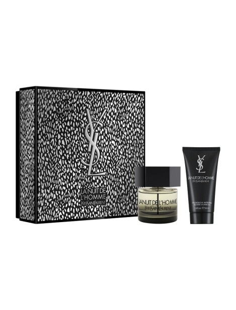 Yves Saint Laurent La Nuit De L'homme Eau De Toilette 60 Ml + All-Over Shower Gel 50 Ml Cofanetto