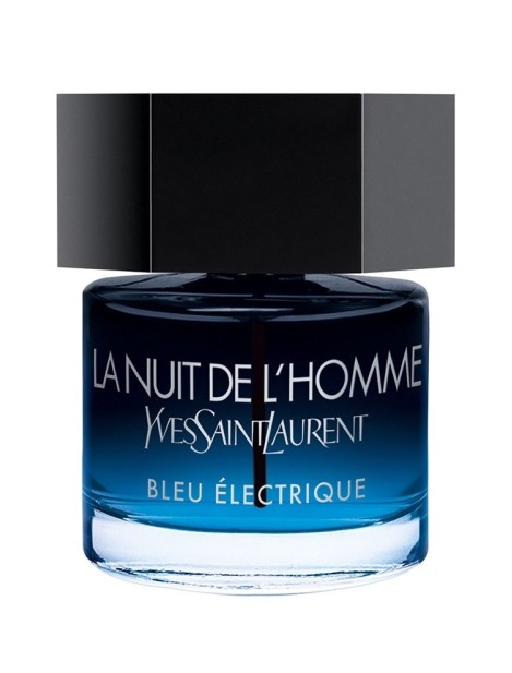 Yves Saint Laurent La Nuit De L'homme Bleu Électrique Eau De Toilette 60Ml Uomo