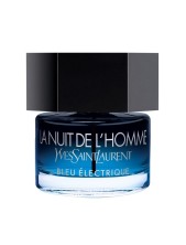 Yves Saint Laurent La Nuit De L'homme Bleu Électrique Eau De Toilette 40ml Uomo