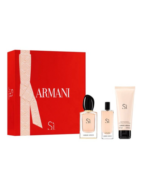 Giorgio Armani Sì Eau De Parfum 50Ml Cofanetto