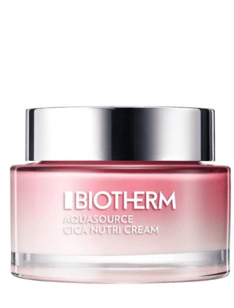 Biotherm Aquasource Cica Nutri Crema Trattamento Viso Pelli Secche - 75 Ml