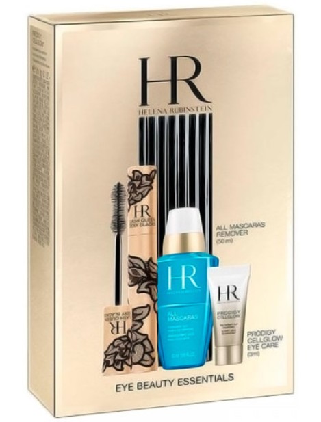 Helena Rubinstein Cofanetto Lash Queen Sexy Blacks Mascara + All Mascaras Remover 50 Ml + Prodigy Cellglow Eye Care 3 Ml