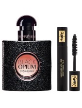 Yves Saint Laurent Black Opium Eau De Parfum 30 Ml + Mascara Volume Effet Faux Cils Cofanetto