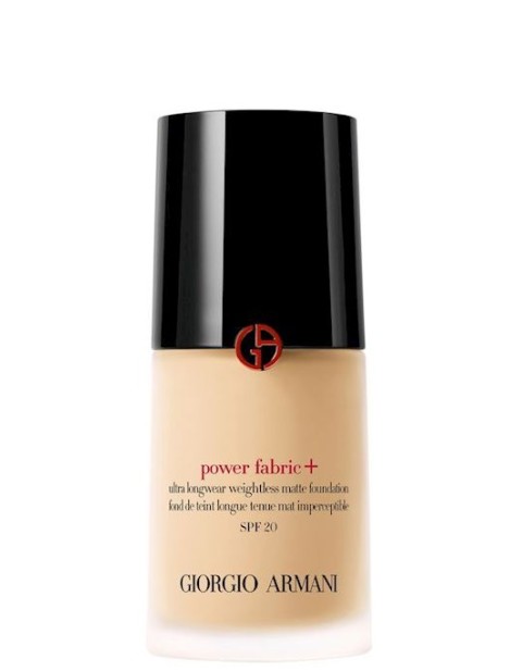 Giorgio Armani Power Fabric+ Spf20 Fondotinta Lunga Tenuta Mat 30 Ml - N.2