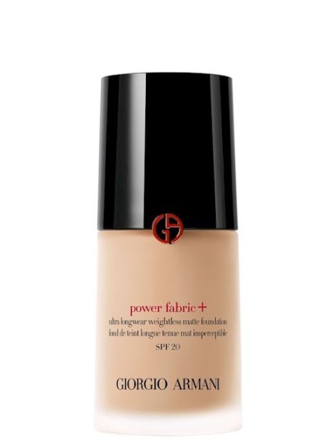 Giorgio Armani Power Fabric+ Spf20 Fondotinta Lunga Tenuta Mat 30 Ml - N.3