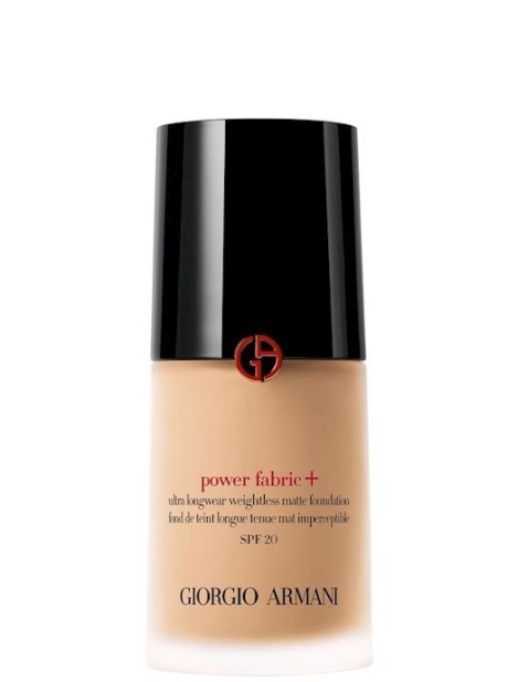 Giorgio Armani Power Fabric+ Spf20 Fondotinta Lunga Tenuta Mat 30 Ml - N.3,25