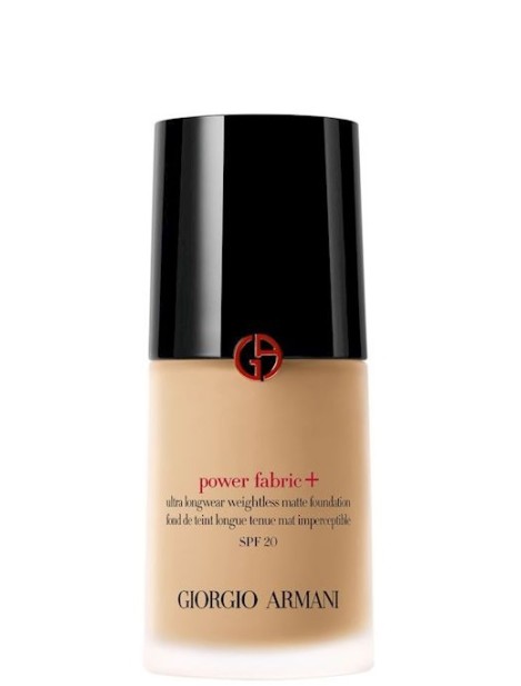 Giorgio Armani Power Fabric+ Spf20 Fondotinta Lunga Tenuta Mat 30 Ml - N.4