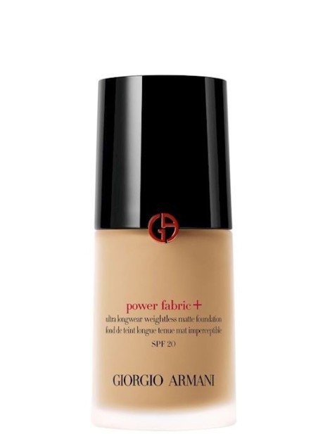 Giorgio Armani Power Fabric+ Spf20 Fondotinta Lunga Tenuta Mat 30 Ml - N.4,5