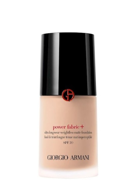 Giorgio Armani Power Fabric+ Spf20 Fondotinta Lunga Tenuta Mat 30 Ml - N.4,75