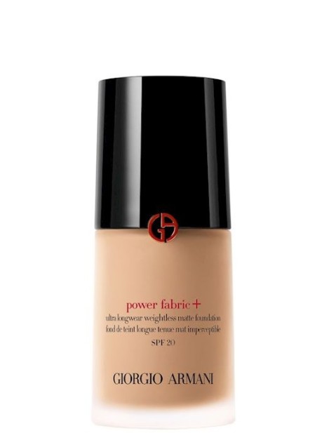 Giorgio Armani Power Fabric+ Spf20 Fondotinta Lunga Tenuta Mat 30 Ml - N.5,75