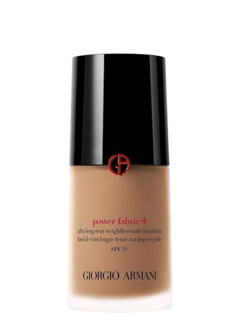 Giorgio Armani Power Fabric+ Spf20 Fondotinta Lunga Tenuta Mat 30 Ml - N.8