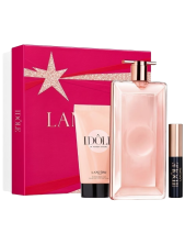 Lancôme Cofanetto Idôle Eau De Parfum 50 Ml Set Holiday Limited Edition Idôle Eau De Parfum 50ml + Idôle Power Cream 50 Ml + Lash Idôle Mascara Miniatura 2.5 Ml