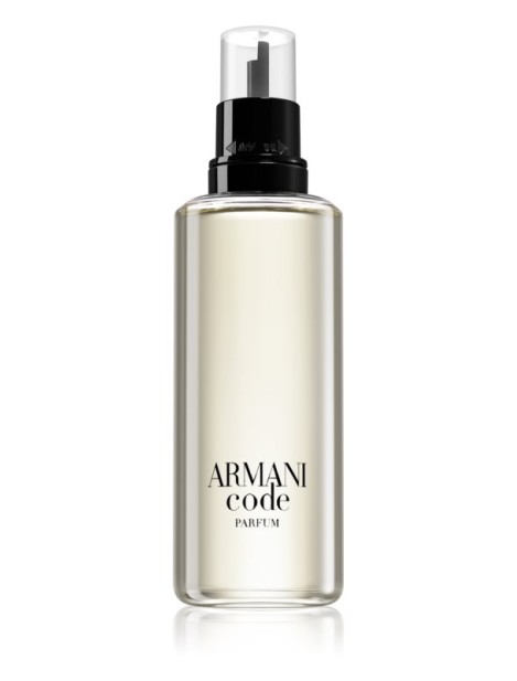 Giorgio Armani Code Parfum Eau De Parfum Uomo - 150 Ml Ricarica
