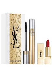 Yves Saint Laurent Mascara Volume Effet Faux Cils + Mini Rouge Pur Couture N°1 Cofanetto
