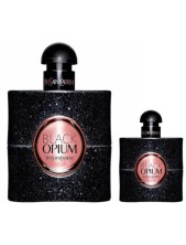 Yves Saint Laurent Black Opium Eau De Parfum 50 Ml + 7,5 Ml Cofanetto