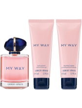 Giorgio Armani Cofanetto My Way Edp Donna 50 Ml + Latte Corpo 75 Ml + Gel Doccia 75 Ml