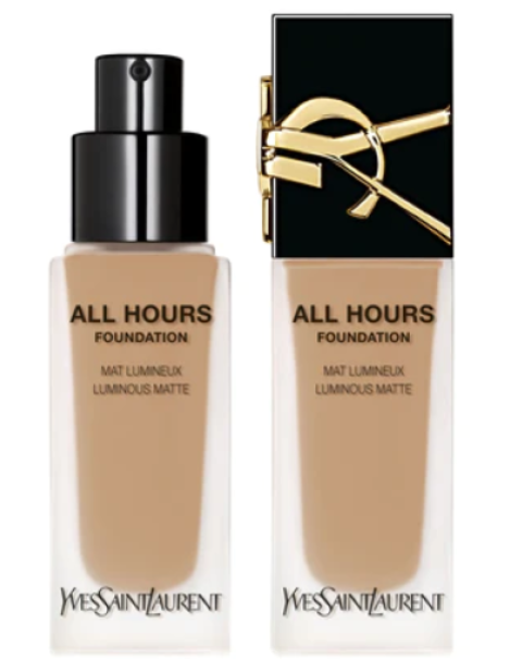 Yves Saint Laurent All Hours Foundation Fondotinta Opaco Luminoso - Mn8