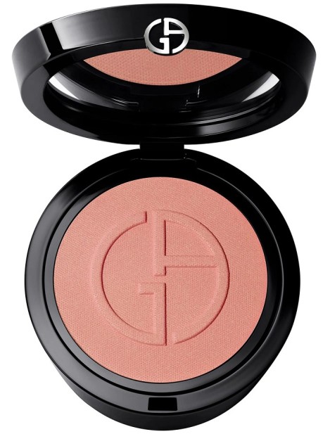 Armani Luminous Silk Glow Blush In Polvere Infuso Di Seta - 10 Intimate