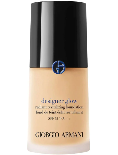 Giorgio Armani Designer Glow Fondotinta Spf15 - N. 2.5