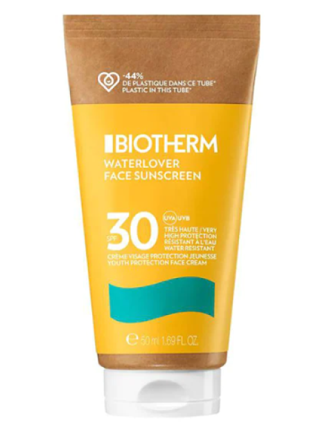 Biotherm Waterlover Face Sunscreen Crema Solare Viso Spf 30 50 Ml