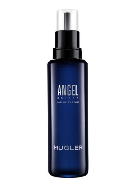 Mugler Angel Elixir Eau De Parfum Ricaricabile Per Donna - 100 Ml Ricarica