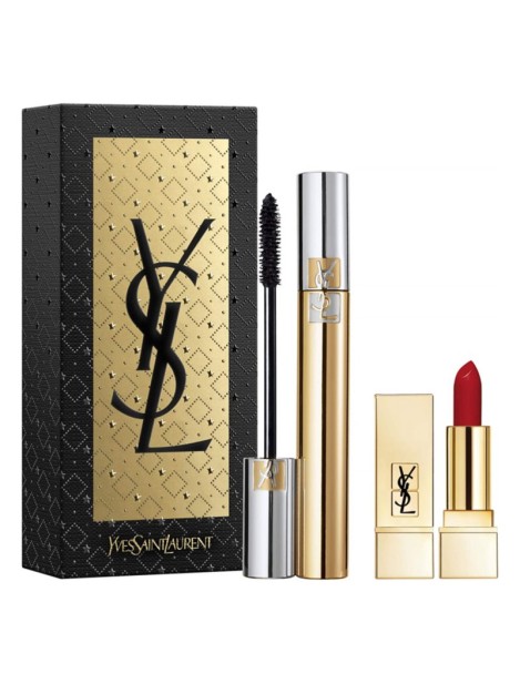 Yves Saint Laurent Mascara Volume Effet Faux Cils Cofanetto - 2 Pz