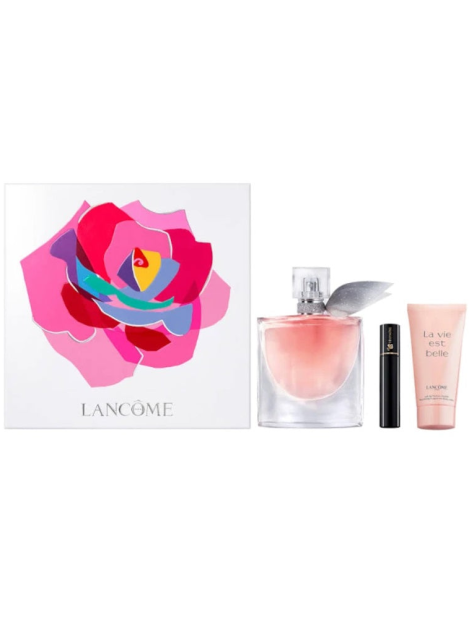 Lancôme Cofanetto La Vie Est Belle Eau De Parfum 50 Ml + Mini Mascara + Lozione Corpo 50 Ml