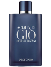 Giorgio Armani Acqua Di Giò Profondo Eau De Parfum Uomo 200 Ml