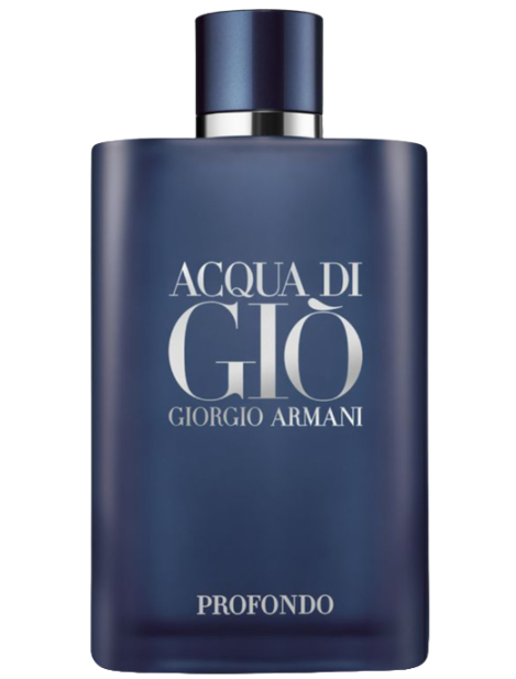 Giorgio Armani Acqua Di Giò Profondo Eau De Parfum Uomo 200 Ml