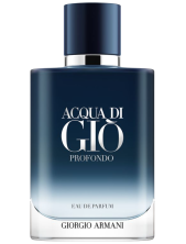 Giorgio Armani Acqua Di Giò Profondo Eau De Parfum Uomo 100 Ml