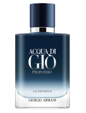 Giorgio Armani Acqua Di Giò Profondo Eau De Parfum Uomo 50 Ml