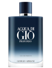 Giorgio Armani Acqua Di Giò Profondo Eau De Parfum Uomo 30 Ml