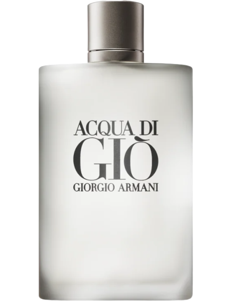 Giorgio Armani Acqua Di Giò Eau De Toilette Ricaricabile Uomo 200 Ml