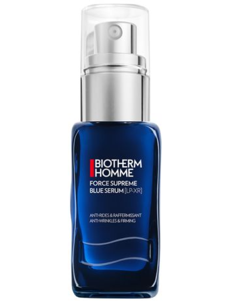 Biotherm Homme Force Supreme Blue Serum [Lp-Xr] Siero Anti-Età 30 Ml