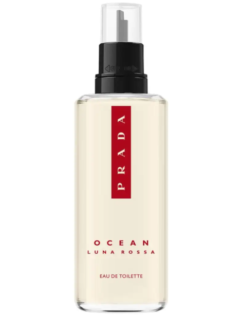 Prada Luna Rossa Ocean Eau De Toilette Uomo Ricarica 150 Ml