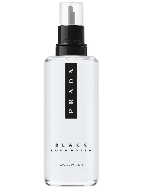 Prada Luna Rossa Black Eau De Parfum Uomo Ricarica 150 Ml