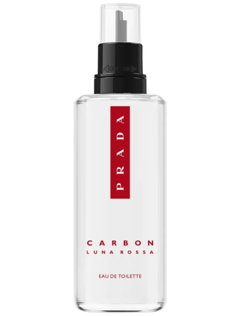 Prada Luna Rossa Carbon Eau De Toilette Uomo Ricarica 150 Ml