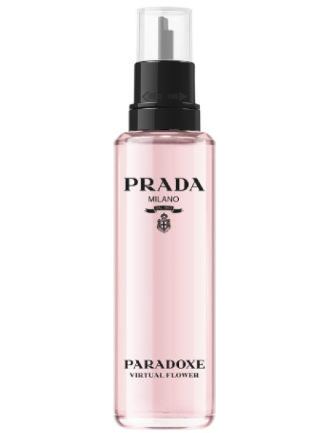 Prada Paradoxe Virtual Flower Eau De Parfum Donna Ricarica 100 Ml