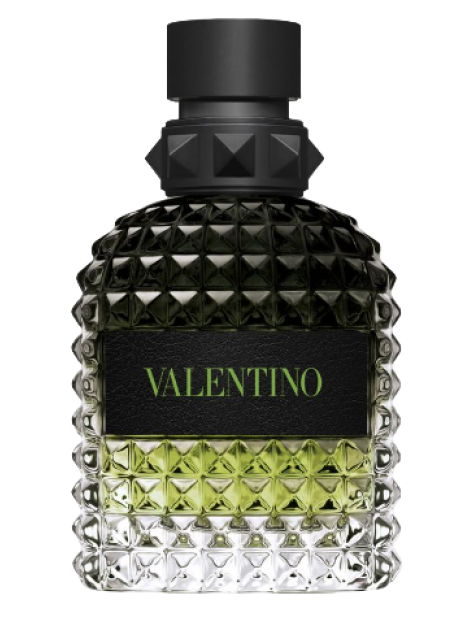 Valentino Born In Roma Green Stravaganza Eau De Toilette Uomo 50 Ml