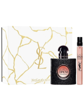 Yves Saint Laurent Cofanetto Black Opium Eau De Parfum 30 Ml + Eau De Parfum Travel Spray 10 Ml