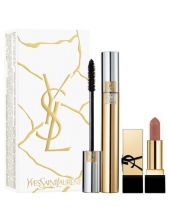 Yves Saint Laurent Cofanetto Mascara Volume Effetto Faux Cils 7,5 Ml + Rouge Pour Couture Rossetto Mini - Nude Muse