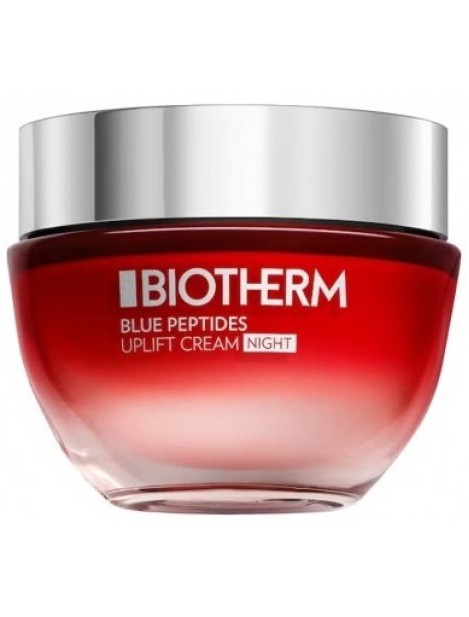 Biotherm Blue Peptides Uplift Cream Night Crema Notte Anti-Età 50 Ml