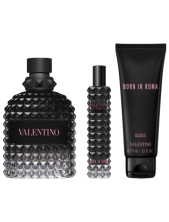 Valentino Cofanetto Born In Roma Uomo Eau De Toilette 100 Ml + Eau De Toilette 15 Ml + Gel Doccia 75 Ml