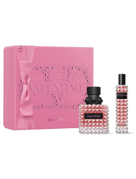 Valentino Cofanetto Born In Roma Eau De Parfum 50 Ml + Eau De Parfum 15 Ml