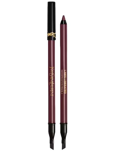 Yves Saint Laurent Lines Liberated Matita Occhi - 04 Unrestricted Plum