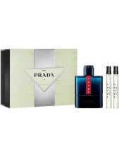 Prada Cofanetto Luna Rossa Ocean Eau De Toilette 100 Ml + Due Eau De Toilette Da 10 Ml