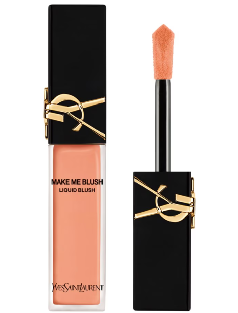 Yves Saint Laurent Make Me Blush Liquid Trucco Del Viso 15 Ml  - 57 Coral Clash